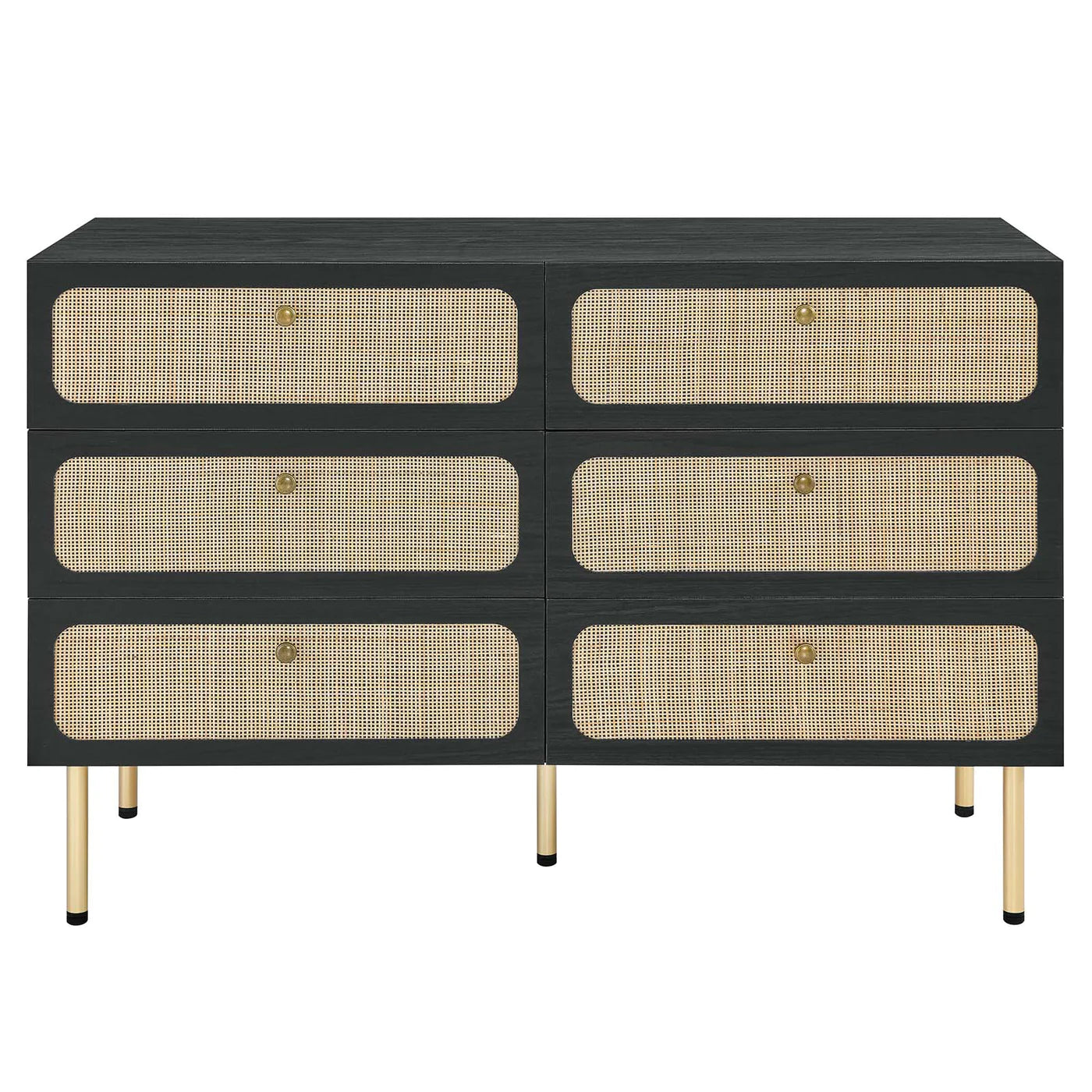 Chaucer 6-Drawer Compact Dresser