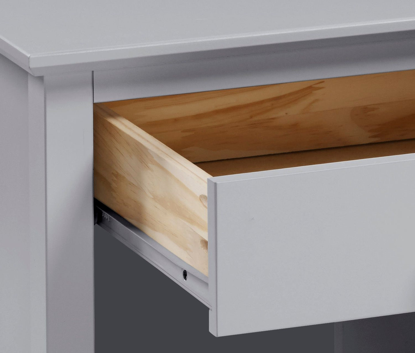 Simplicity 1-Drawer Nightstand
