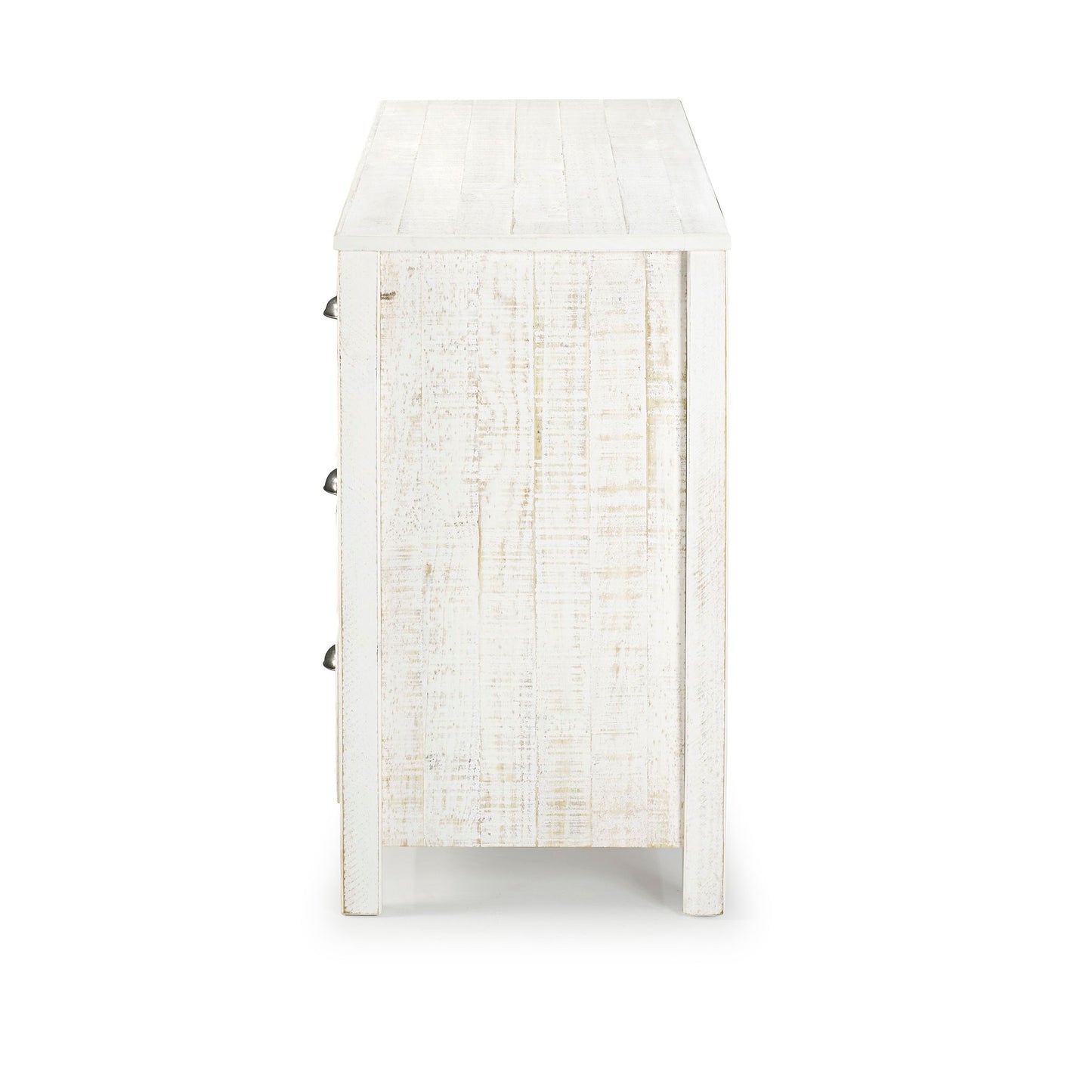 Rustic 6-Drawer Double Dresser