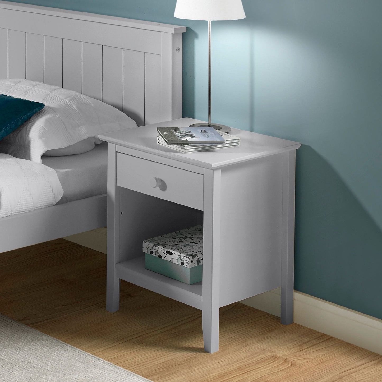 Simplicity 1-Drawer Nightstand