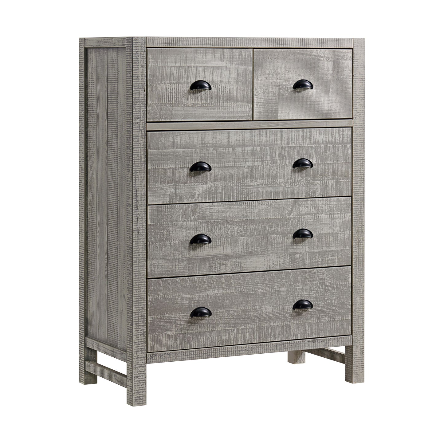 Windsor 5-Drawer Wood Chest