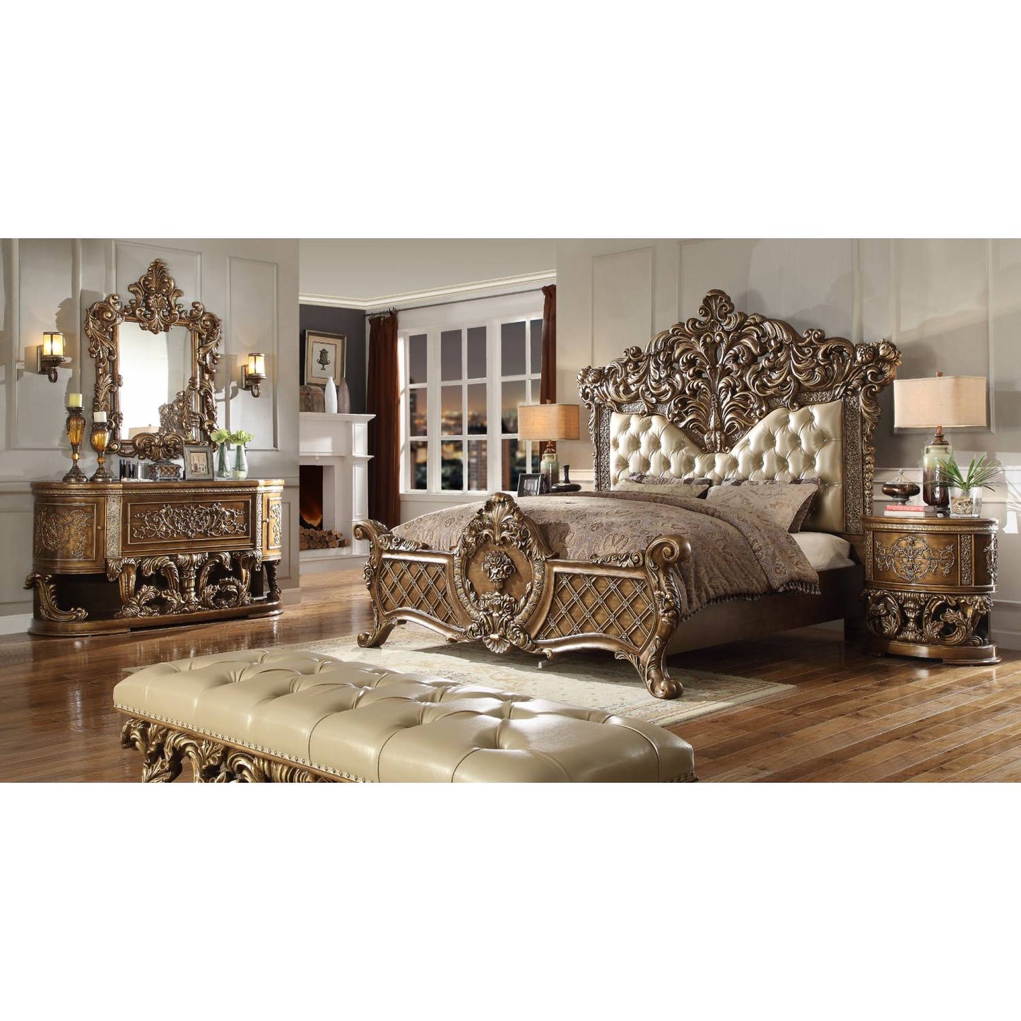 Homey Design – N8018 – Nightstand