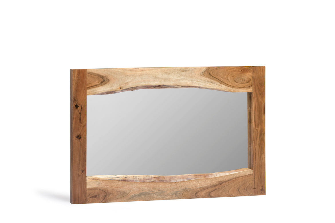 Alpine Natural Live Edge Wood Mirrors