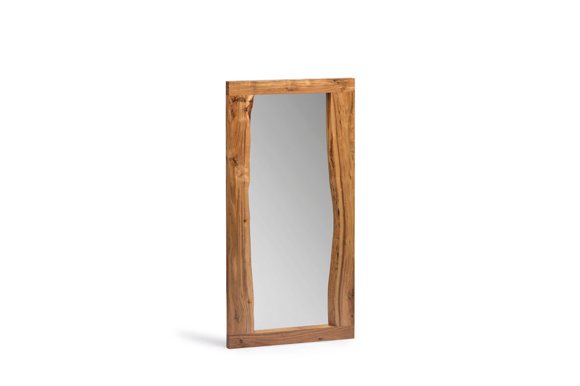 Alpine Natural Live Edge Wood Mirrors