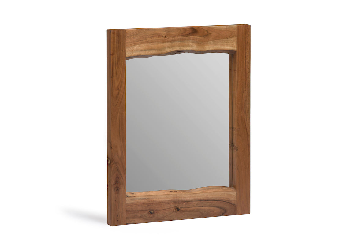 Alpine Natural Live Edge Wood Mirrors