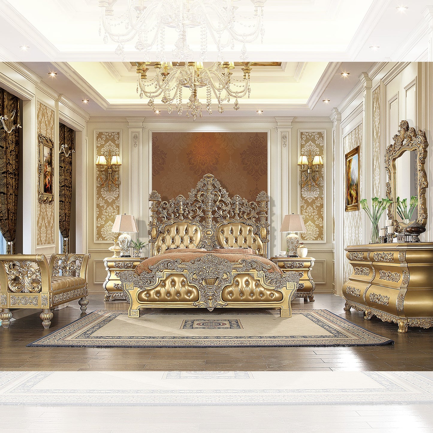 Homey Design – N8016 – Nightstand