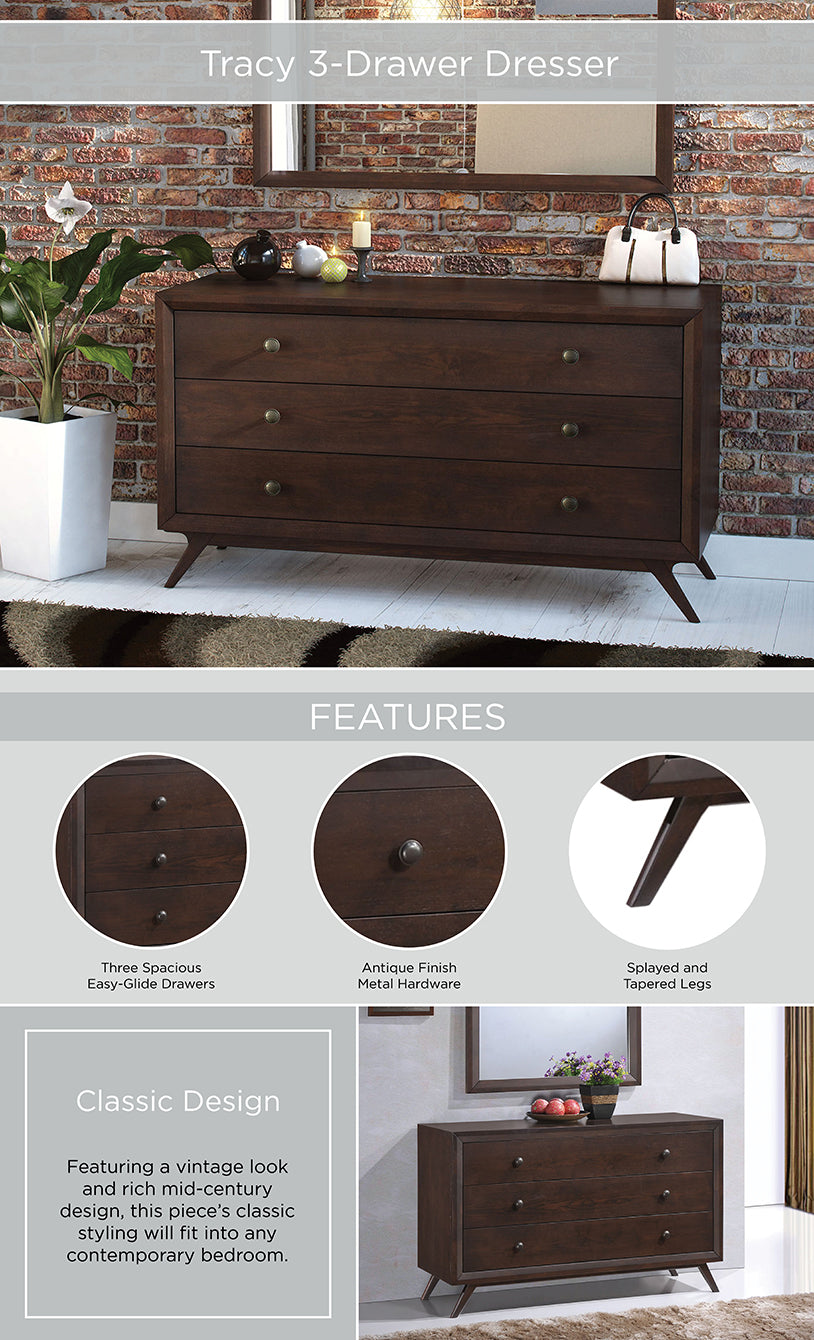 Tracy Wood Dresser