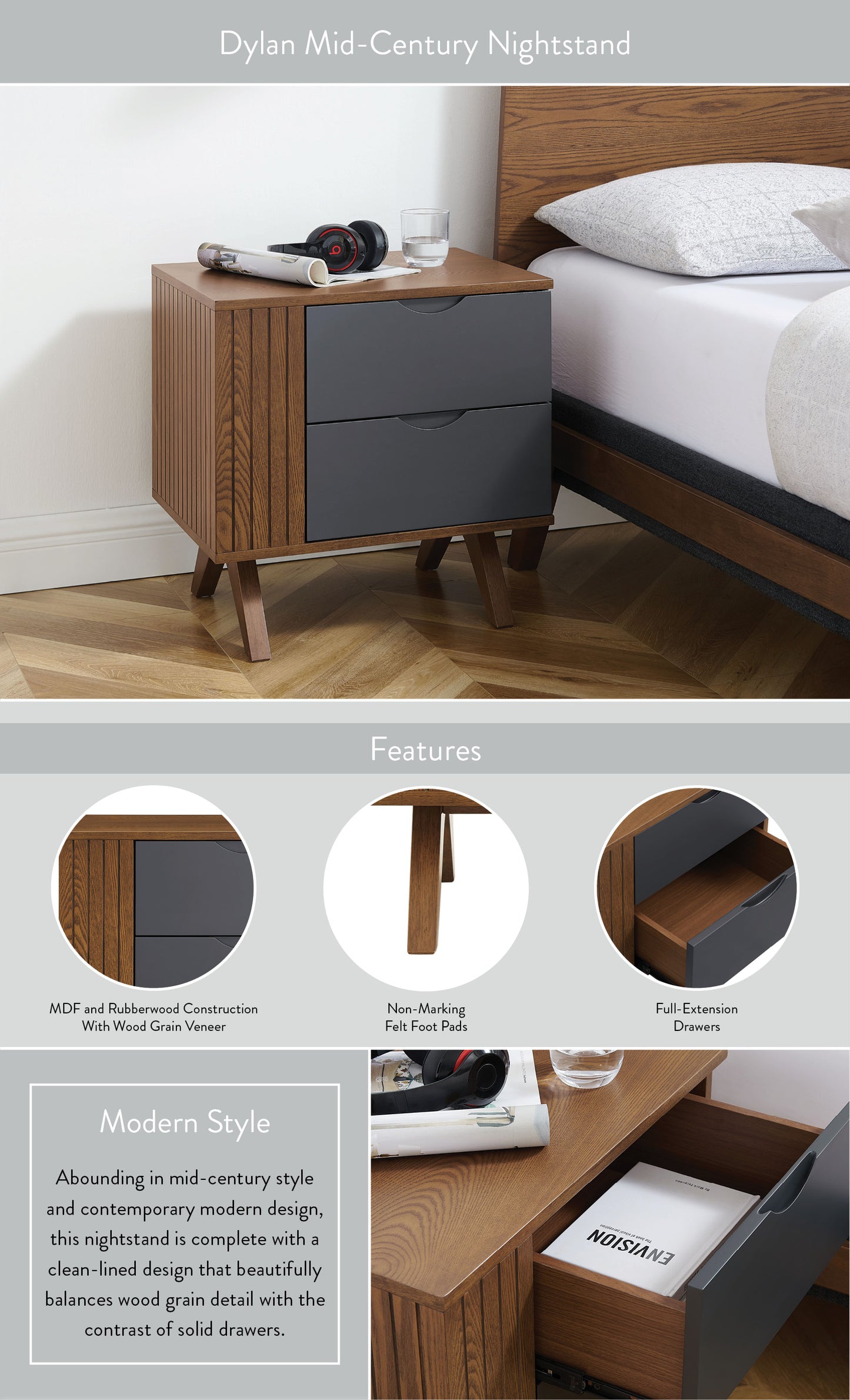 Dylan Nightstand
