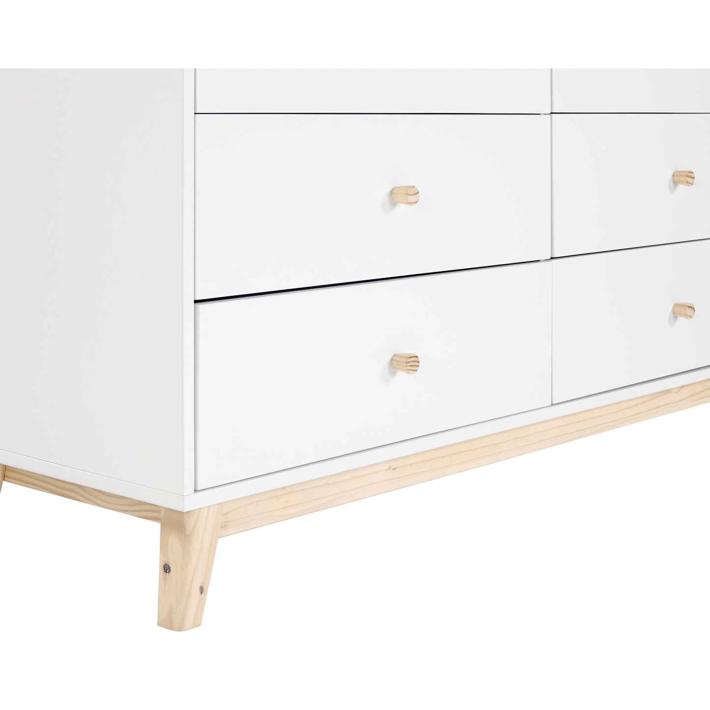 Mod 6-Drawer Double Dresser