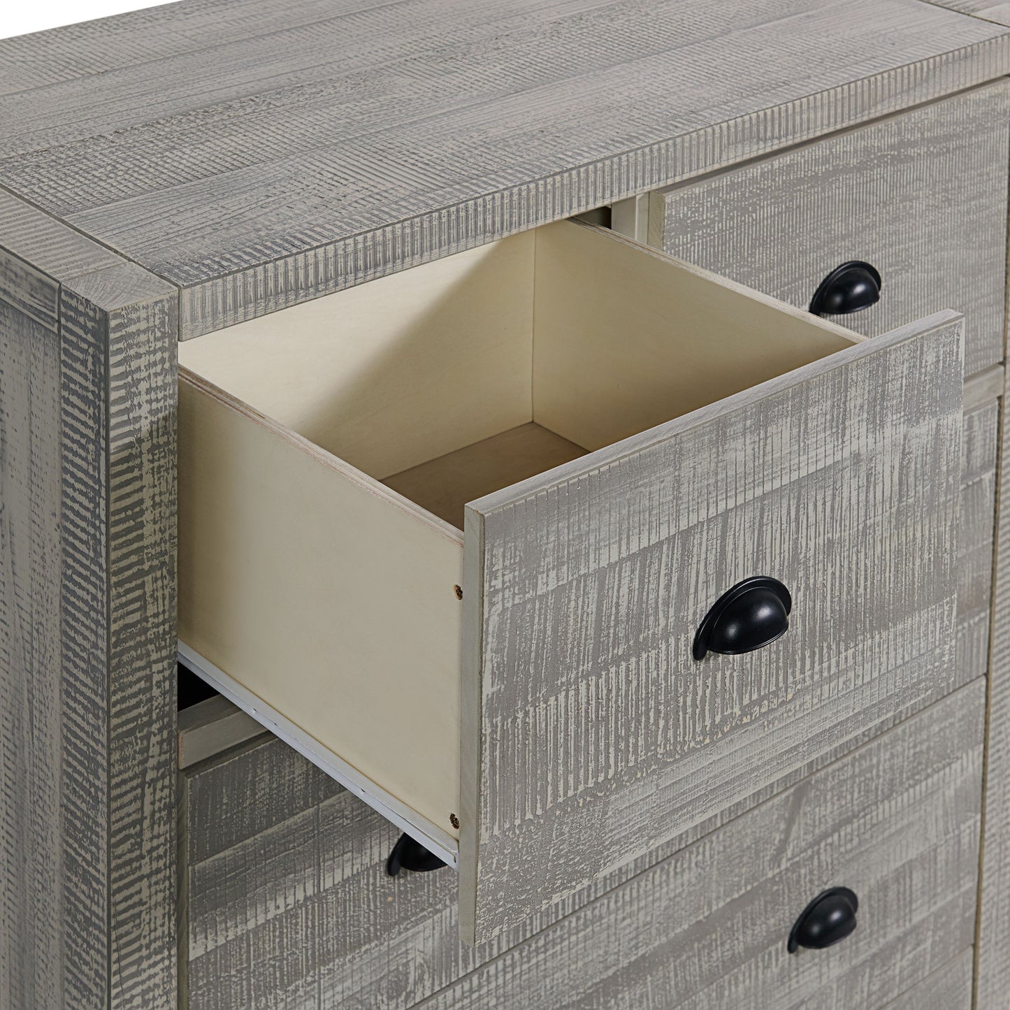 Windsor 5-Drawer Wood Chest
