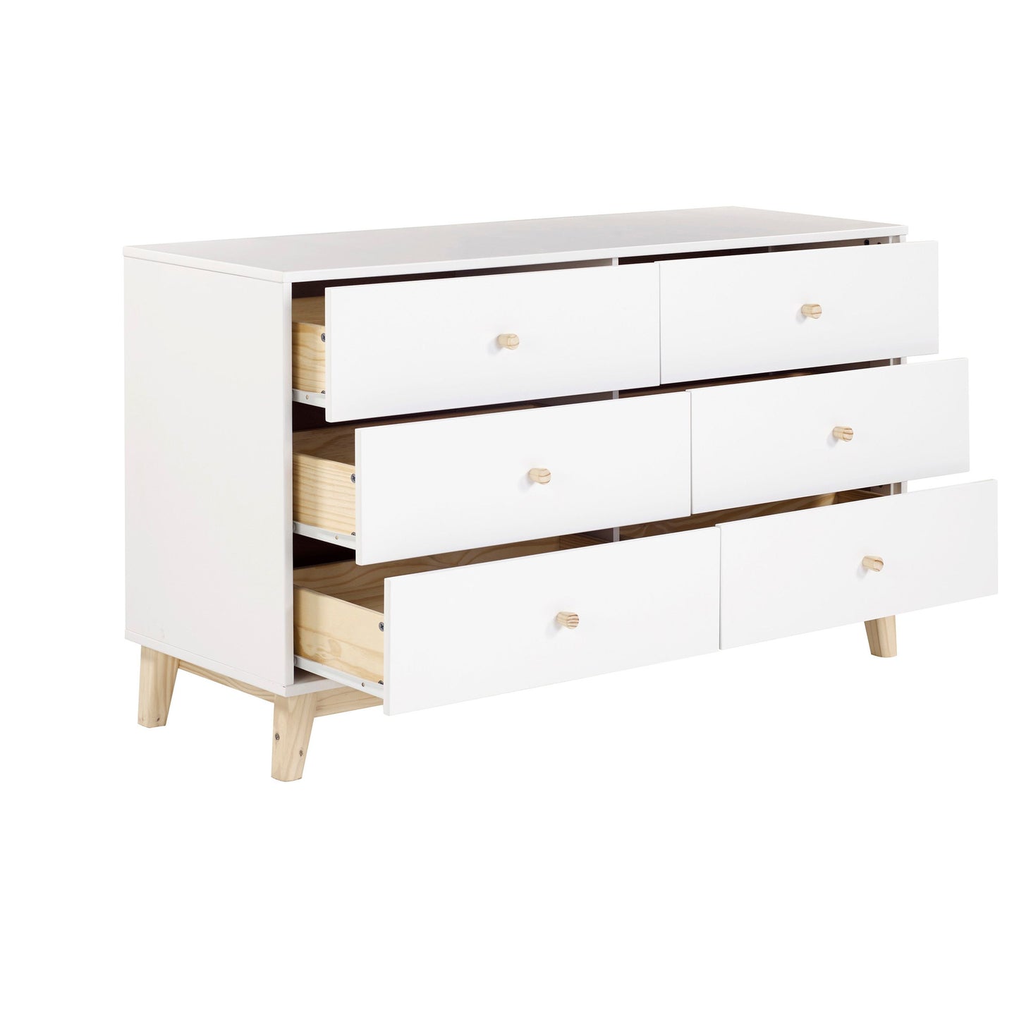 Mod 6-Drawer Double Dresser