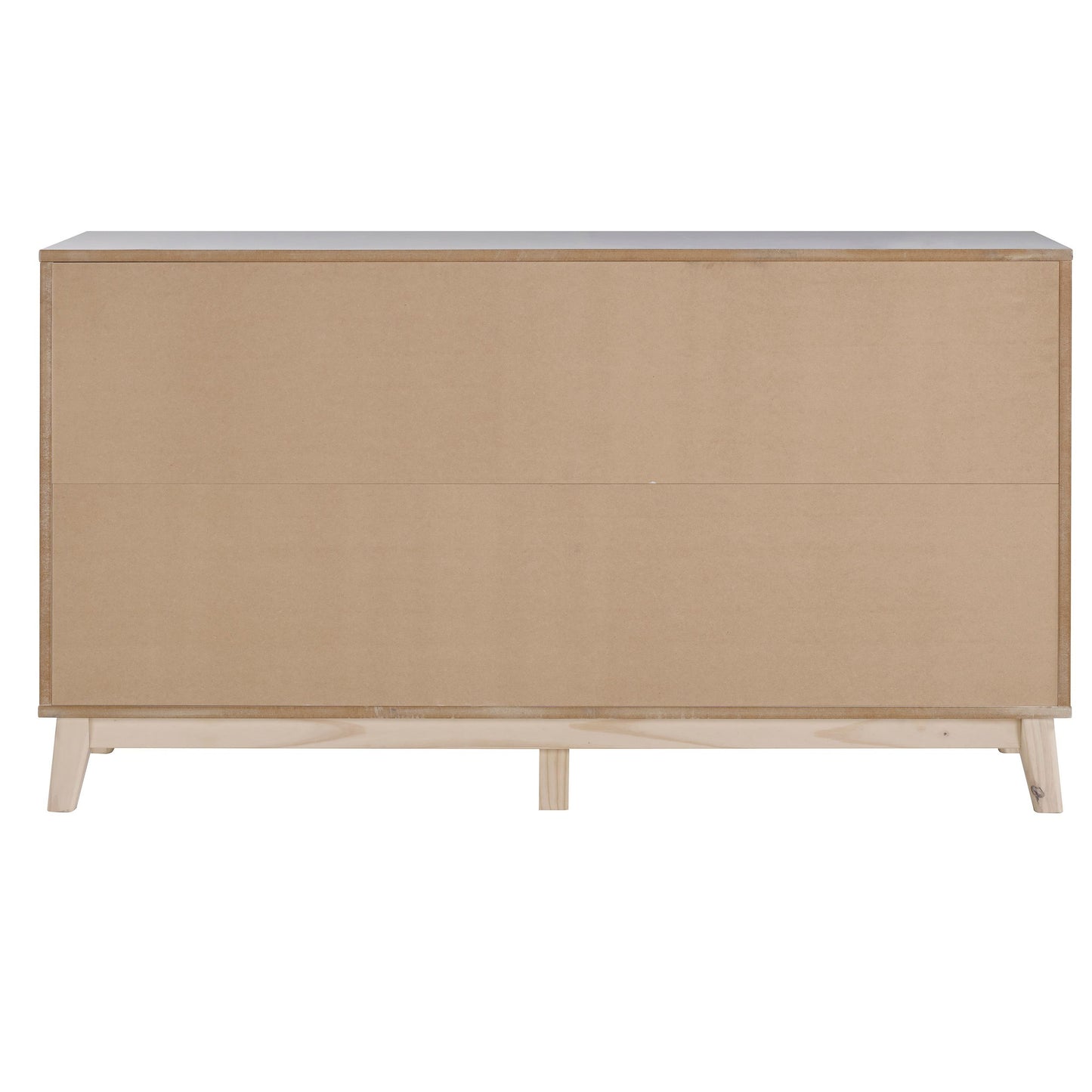 Mod 6-Drawer Double Dresser