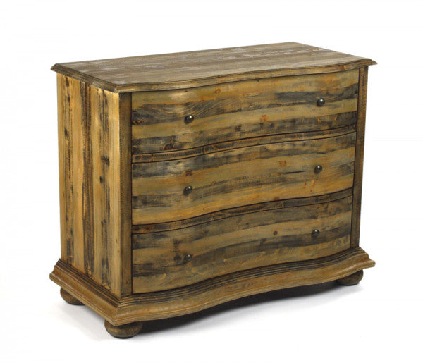 ZENTIQUE Recycled Pine Chest - Bachelor