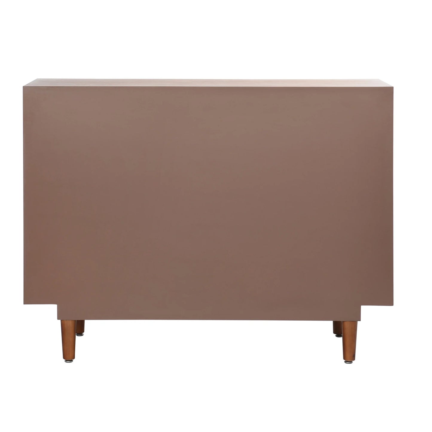 Mid-Century Walnut Veneer Dresser by DANN FOLEY LIFESTYLE