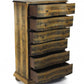 ZENTIQUE Recycled Pine Chest - Vertical