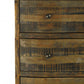 ZENTIQUE Recycled Pine Chest - Vertical