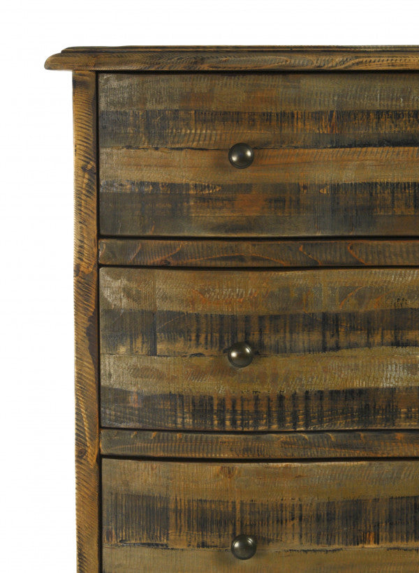 ZENTIQUE Recycled Pine Chest - Vertical