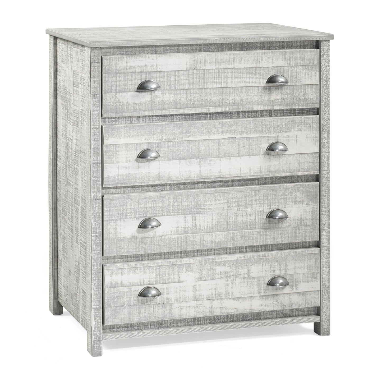 Rustic 4-Drawer Chest