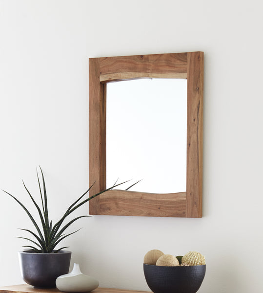 Alpine Natural Live Edge Wood Mirrors