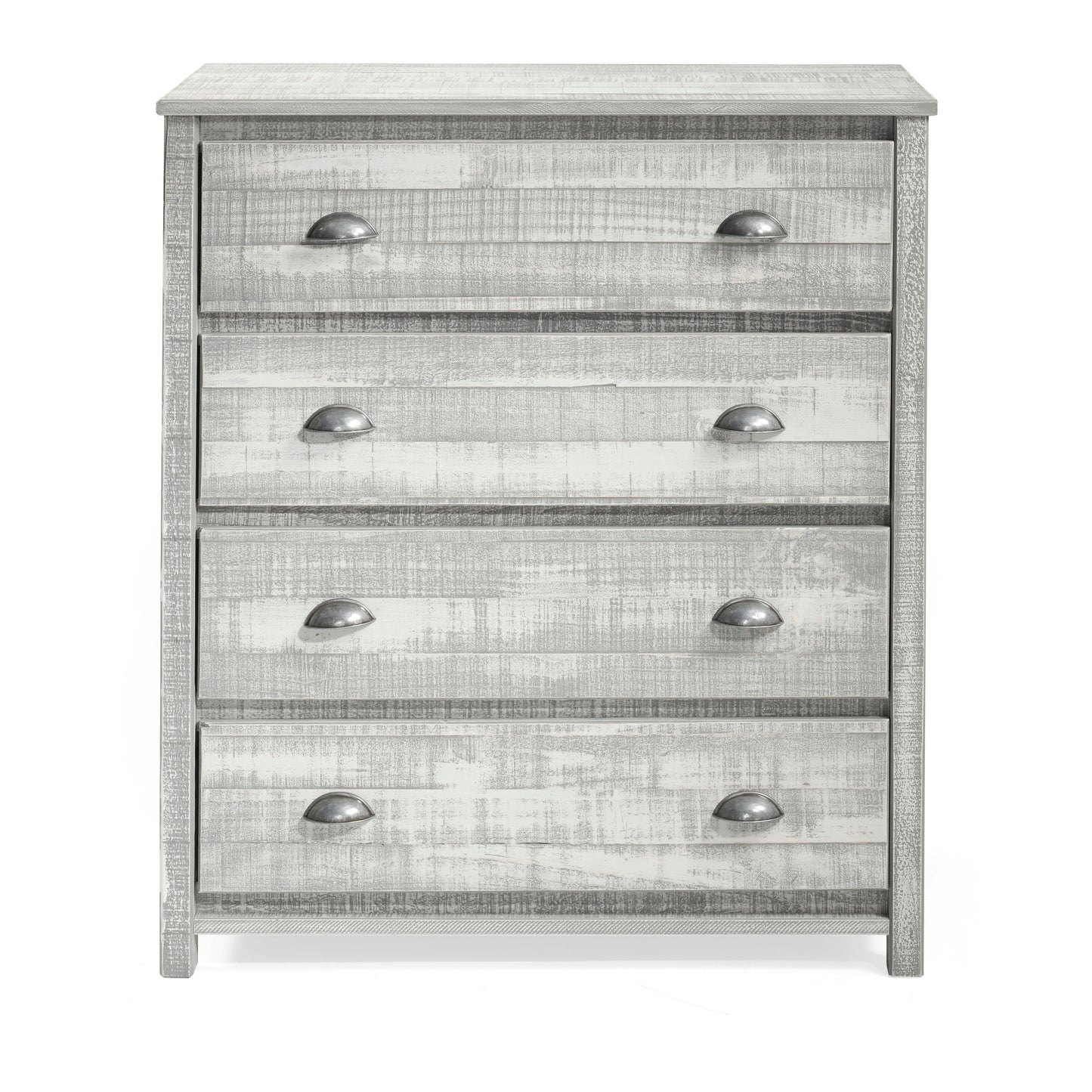 Rustic 4-Drawer Chest