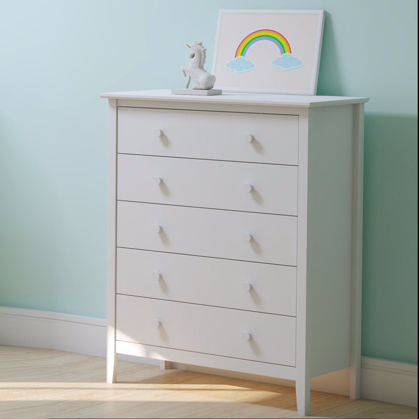 Simplicity 5-Drawer Chest