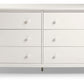 Simplicty 6-Drawer Dresser