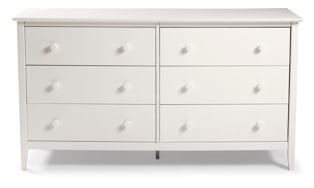 Simplicty 6-Drawer Dresser