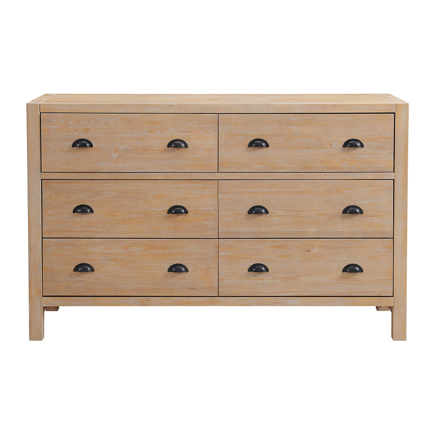 Arden 6-Drawer Wood Double Dresser