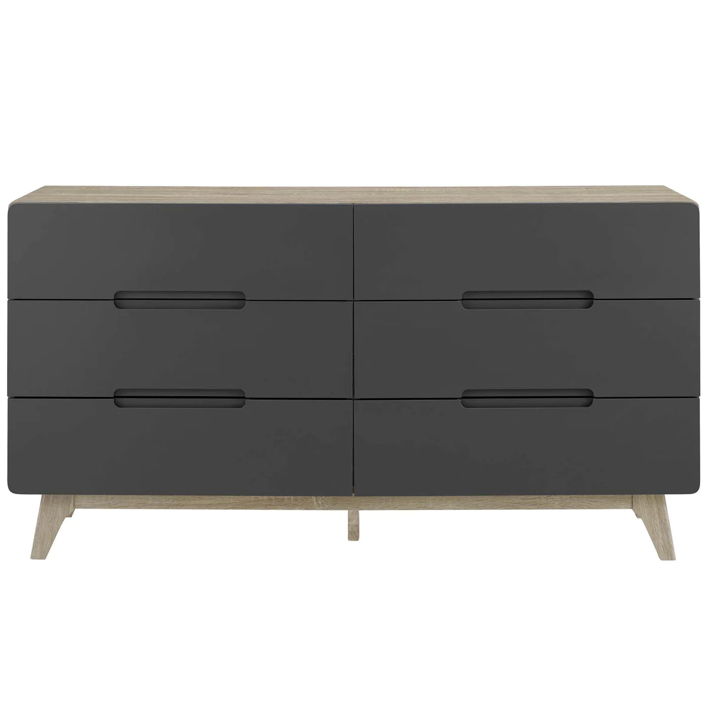 Origin 6-Drawer Wood Dresser