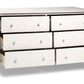 Simplicty 6-Drawer Dresser