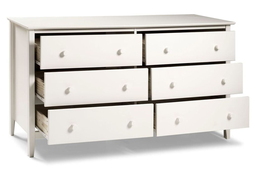 Simplicty 6-Drawer Dresser