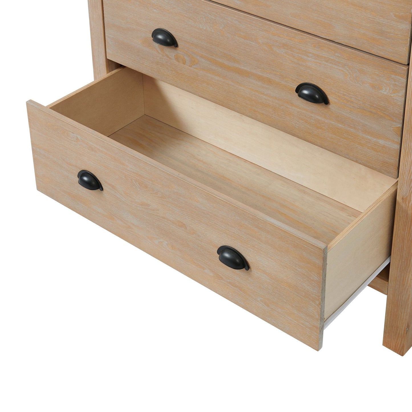 Arden 5-Drawer Wood Double Dresser