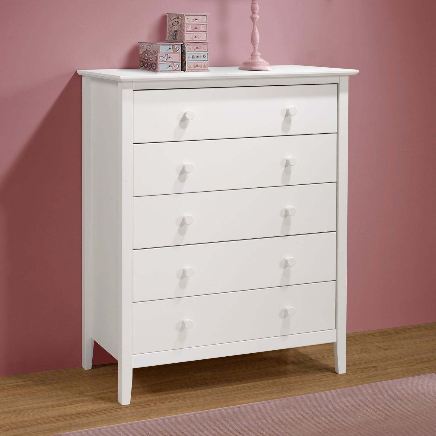 Simplicity 5-Drawer Chest