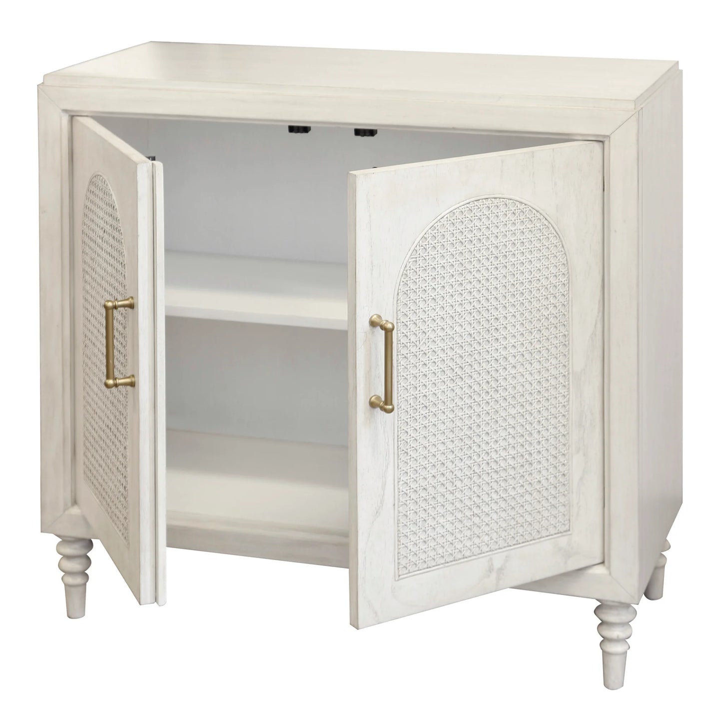 CANE ARCH Two Door Chest