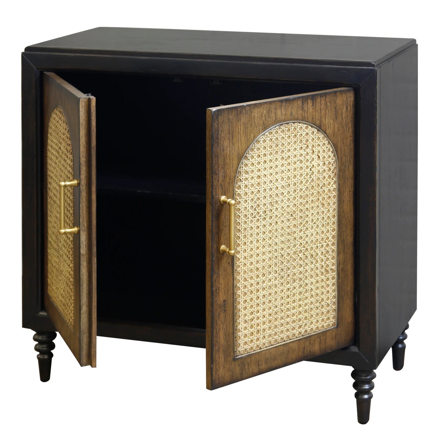 CANE ARCH Two Door Chest