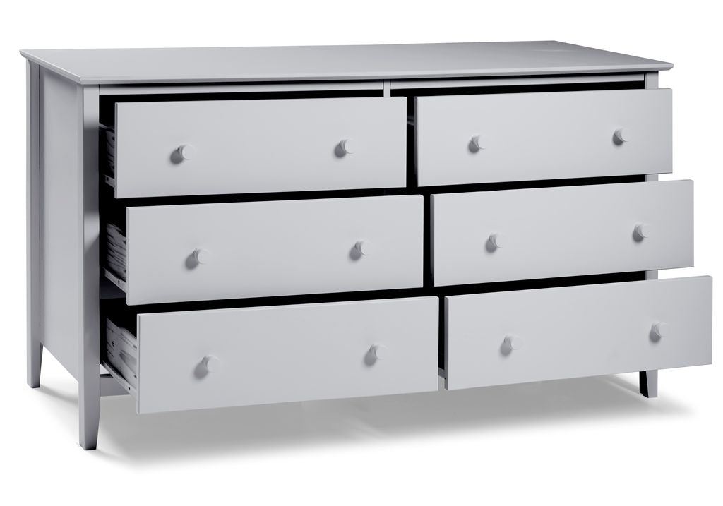 Simplicty 6-Drawer Dresser