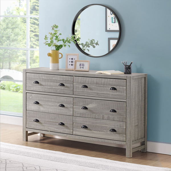 Windsor 6-Drawer Double Dresser