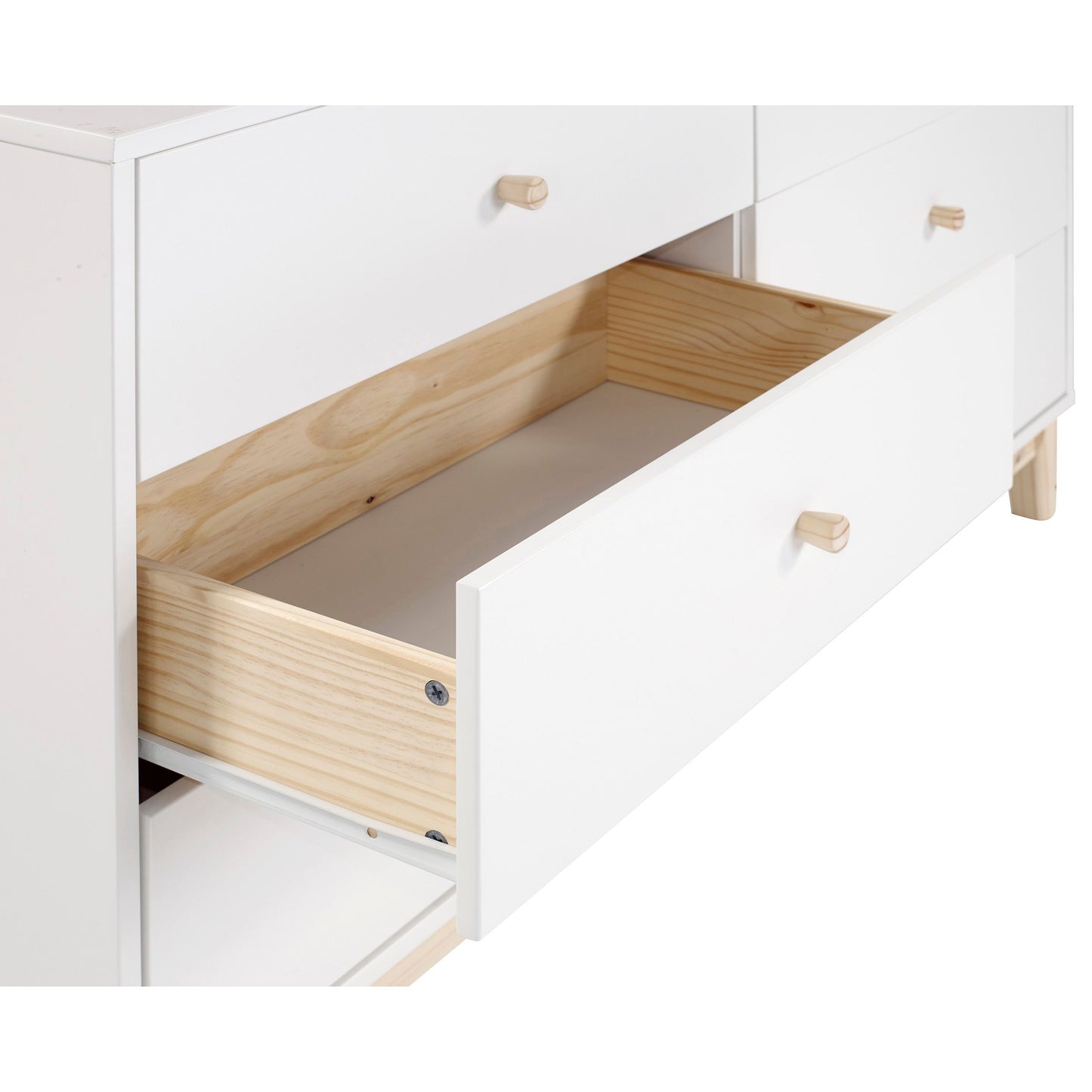 Mod 6-Drawer Double Dresser