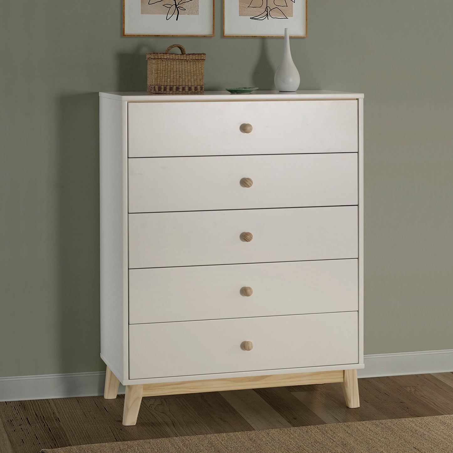 Mod 5-Drawer Chest