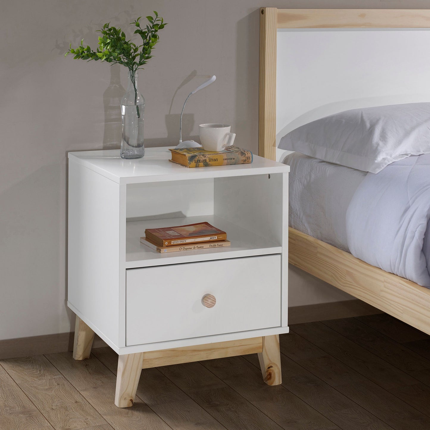 Mod 1-Drawer Nightstand