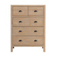 Arden 5-Drawer Wood Double Dresser